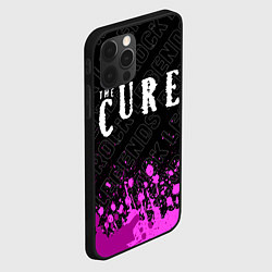 Чехол для iPhone 12 Pro The Cure rock legends посередине, цвет: 3D-черный — фото 2