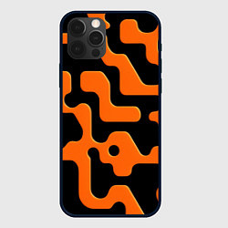 Чехол для iPhone 12 Pro Тыквенный сок, цвет: 3D-черный