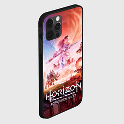 Чехол для iPhone 12 Pro Элой на запретном западе complete edition, цвет: 3D-черный — фото 2