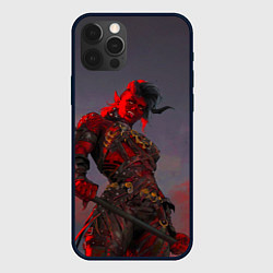 Чехол для iPhone 12 Pro Карлах из Baldurs Gate 3, цвет: 3D-черный