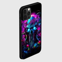 Чехол для iPhone 12 Pro Deep house neon, цвет: 3D-черный — фото 2
