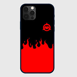 Чехол iPhone 12 Pro Battletoads fire team