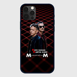 Чехол для iPhone 12 Pro Depeche Mode - Dave Martin memento mori tour, цвет: 3D-черный