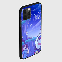 Чехол для iPhone 12 Pro The Amazing Digital Circus night, цвет: 3D-черный — фото 2