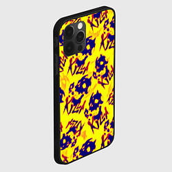 Чехол для iPhone 12 Pro Killa music neon, цвет: 3D-черный — фото 2