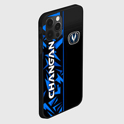 Чехол для iPhone 12 Pro Changan - blue uniform, цвет: 3D-черный — фото 2
