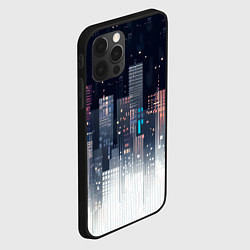 Чехол для iPhone 12 Pro Инверсия дня, цвет: 3D-черный — фото 2