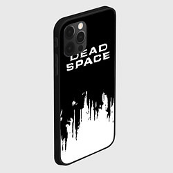 Чехол для iPhone 12 Pro Dead Space монстры космоса, цвет: 3D-черный — фото 2
