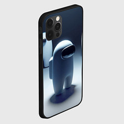 Чехол для iPhone 12 Pro Among us - fantasy - ai art, цвет: 3D-черный — фото 2