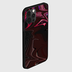Чехол для iPhone 12 Pro Шоколадный расплав и желе, цвет: 3D-черный — фото 2