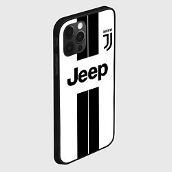 Чехол для iPhone 12 Pro Juventus collection, цвет: 3D-черный — фото 2
