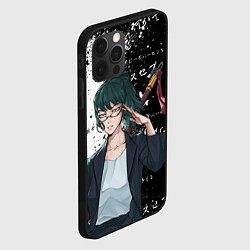 Чехол для iPhone 12 Pro Маки дзенин из магической битвы, цвет: 3D-черный — фото 2