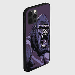 Чехол для iPhone 12 Pro Lord of the Jungle, цвет: 3D-черный — фото 2