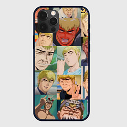 Чехол для iPhone 12 Pro ГТО - Эйкити, цвет: 3D-черный