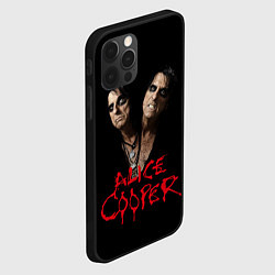 Чехол для iPhone 12 Pro Alice Cooper paranormal, цвет: 3D-черный — фото 2