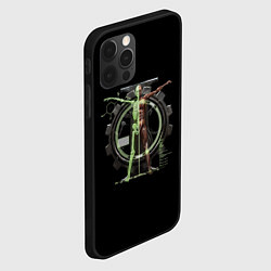 Чехол для iPhone 12 Pro Магос биологис череп, цвет: 3D-черный — фото 2