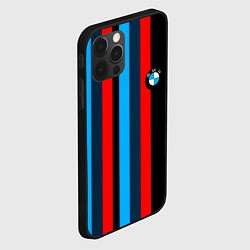 Чехол для iPhone 12 Pro BMW sport line car, цвет: 3D-черный — фото 2