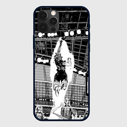 Чехол для iPhone 12 Pro Хината Шое взлетает, цвет: 3D-черный