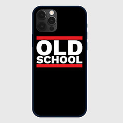 Чехол для iPhone 12 Pro Old school - experience, цвет: 3D-черный