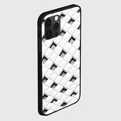 Чехол для iPhone 12 Pro Quatro, цвет: 3D-черный — фото 2
