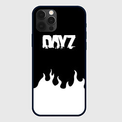 Чехол для iPhone 12 Pro Dayz огонь апокалипсис, цвет: 3D-черный