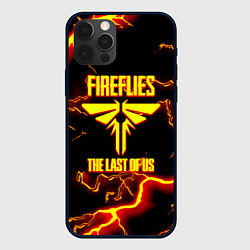 Чехол для iPhone 12 Pro The Last of Us thunderstorm, цвет: 3D-черный