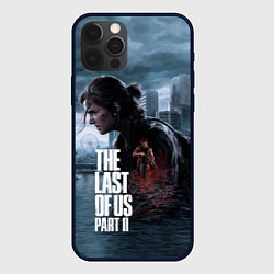 Чехол для iPhone 12 Pro Элли и Эбби tlou part 2 remake, цвет: 3D-черный