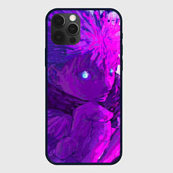 Чехол для iPhone 12 Pro Годжо произносит заклинание, цвет: 3D-черный