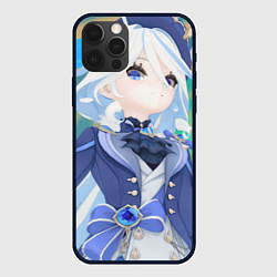 Чехол iPhone 12 Pro Genshin Impact Furina mockery