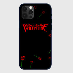 Чехол iPhone 12 Pro Bullet for my valentine rose album