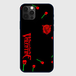 Чехол для iPhone 12 Pro Bullet for my valentine band rock, цвет: 3D-черный