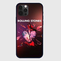 Чехол для iPhone 12 Pro Hackney diamonds - Rolling Stones, цвет: 3D-черный