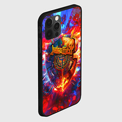 Чехол для iPhone 12 Pro Invincible shield - Jadas Priest, цвет: 3D-черный — фото 2