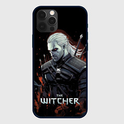 Чехол для iPhone 12 Pro Ведьмак Геральт из Ривии, цвет: 3D-черный