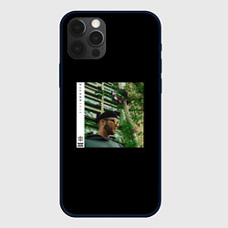 Чехол для iPhone 12 Pro Куок - Джангл, цвет: 3D-черный