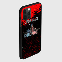 Чехол для iPhone 12 Pro Life is strange Хлоя и Макс, цвет: 3D-черный — фото 2