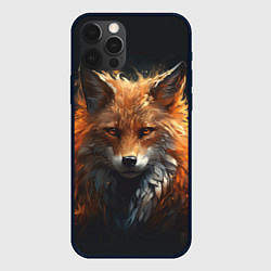 Чехол iPhone 12 Pro Красавец лис
