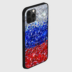 Чехол для iPhone 12 Pro Российские драгоценные камни, цвет: 3D-черный — фото 2