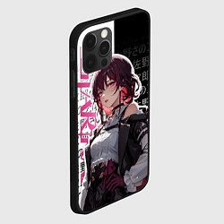 Чехол для iPhone 12 Pro Kafka - Honkai, цвет: 3D-черный — фото 2