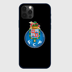 Чехол для iPhone 12 Pro Porto fc club, цвет: 3D-черный