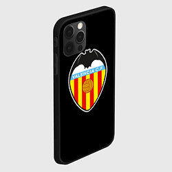 Чехол для iPhone 12 Pro Valencia fc club sport, цвет: 3D-черный — фото 2