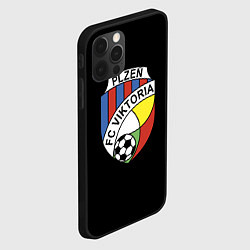 Чехол для iPhone 12 Pro Viktoria fc club, цвет: 3D-черный — фото 2