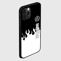 Чехол для iPhone 12 Pro Tom Clancy raimbow six fire, цвет: 3D-черный — фото 2