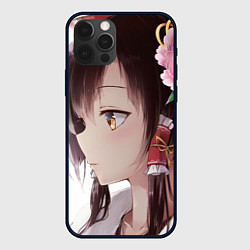 Чехол для iPhone 12 Pro Touhou Project Рейму Cute, цвет: 3D-черный