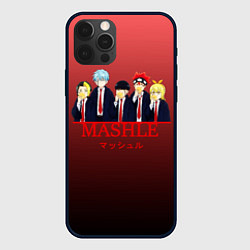 Чехол для iPhone 12 Pro Магия и мускулы, цвет: 3D-черный