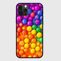 Чехол iPhone 12 Pro Разноцветные шарики