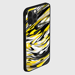 Чехол для iPhone 12 Pro Жизнерадостность, цвет: 3D-черный — фото 2