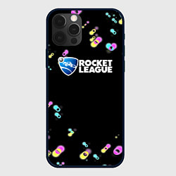 Чехол для iPhone 12 Pro Rocket League game, цвет: 3D-черный