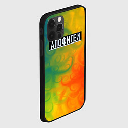 Чехол для iPhone 12 Pro Апофегей с ошибкой, цвет: 3D-черный — фото 2