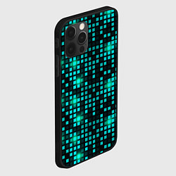 Чехол для iPhone 12 Pro Неоновый светящийся, цвет: 3D-черный — фото 2